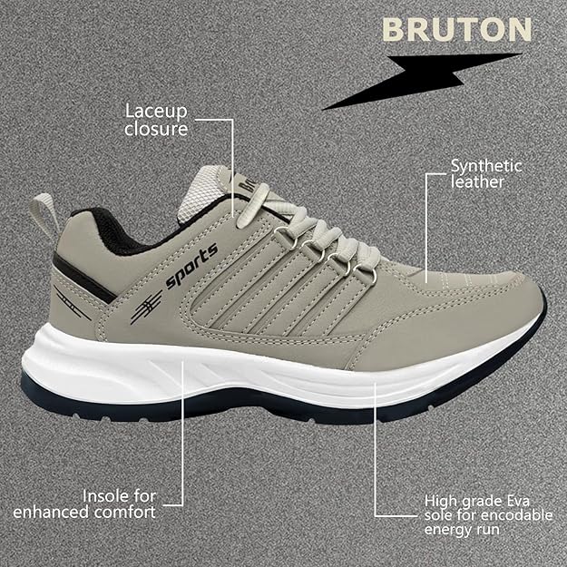 Bruton EVA Lite Sports Running Shoes for Men