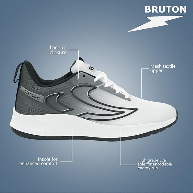 Bruton EVA Lite Sports Running Shoes for Men