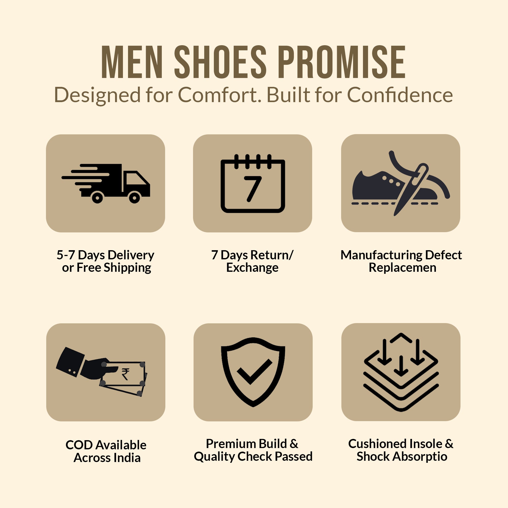 BRUTON Bellies EVA Lite Men's Loafers