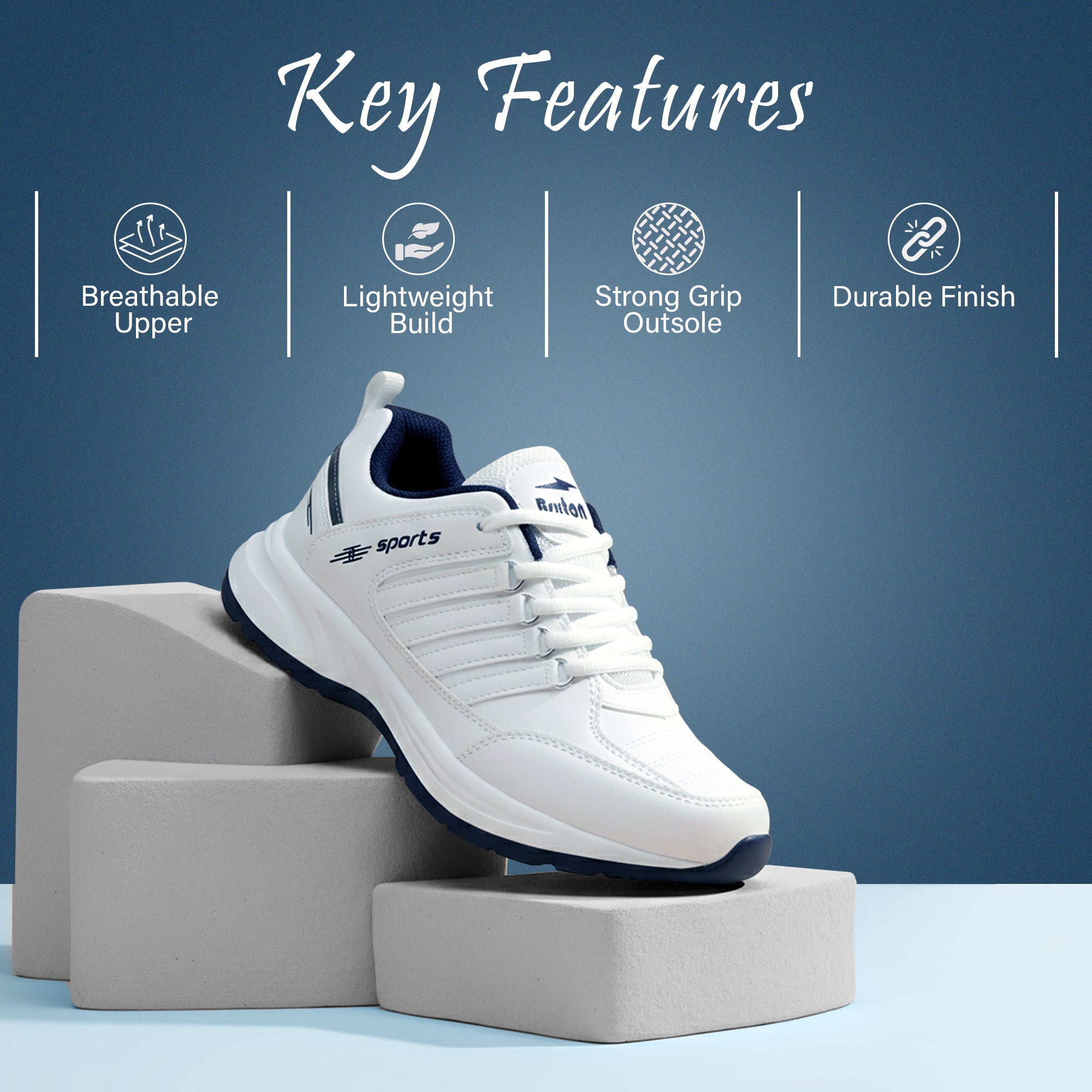 Bruton EVA Lite Men's Running Shoes