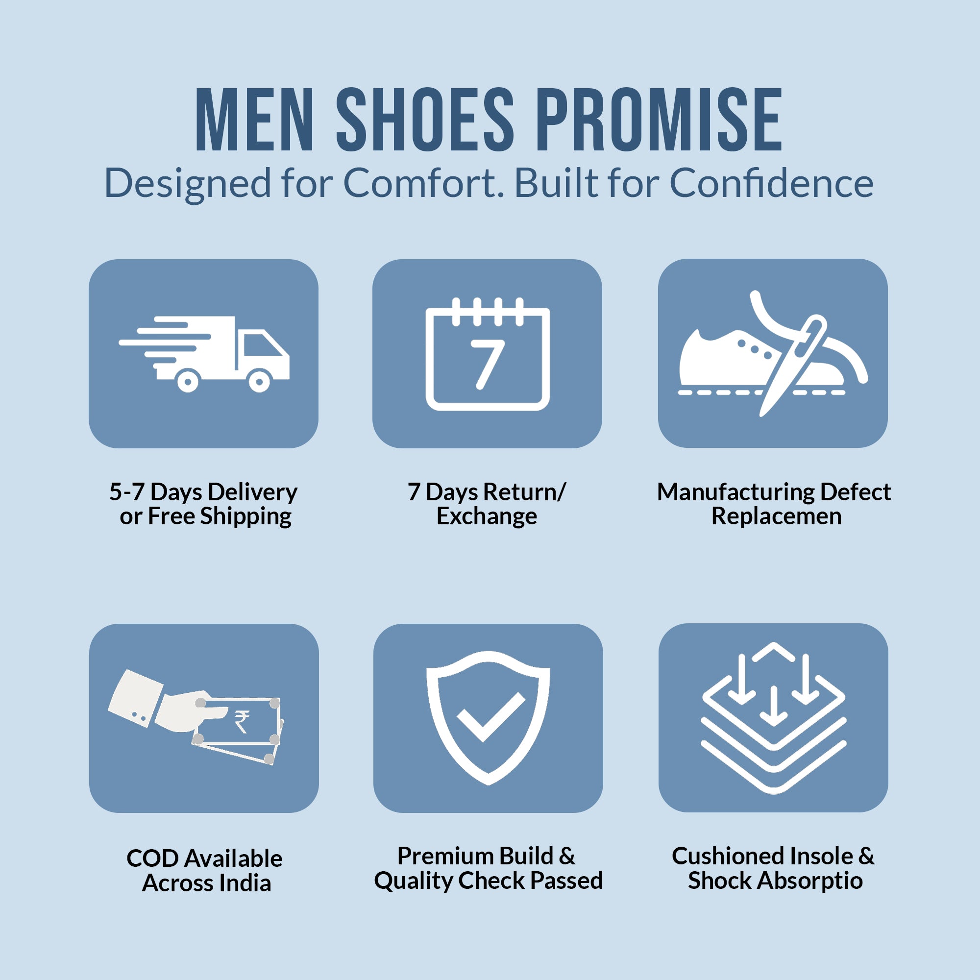 Bruton EVA Lite Men's Running Shoes