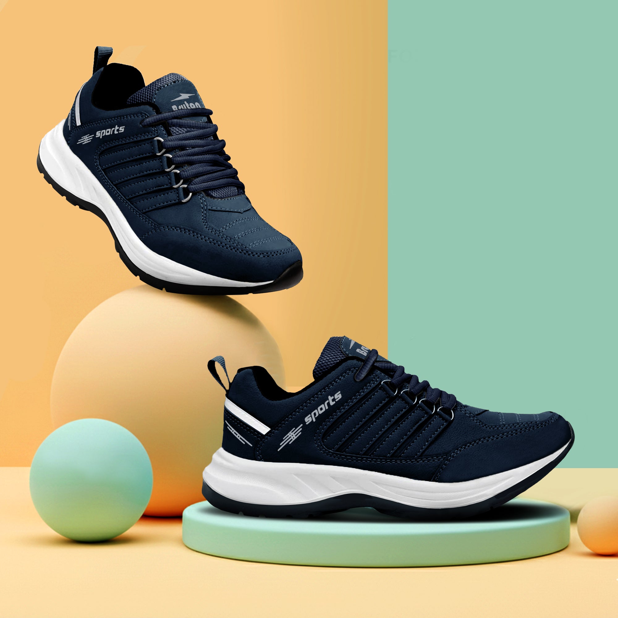 Bruton EVA Lite Sports Running Shoes for Men