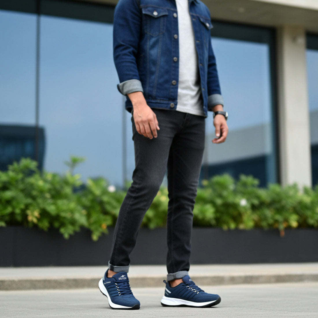 Bruton EVA Lite Men's Running Shoes