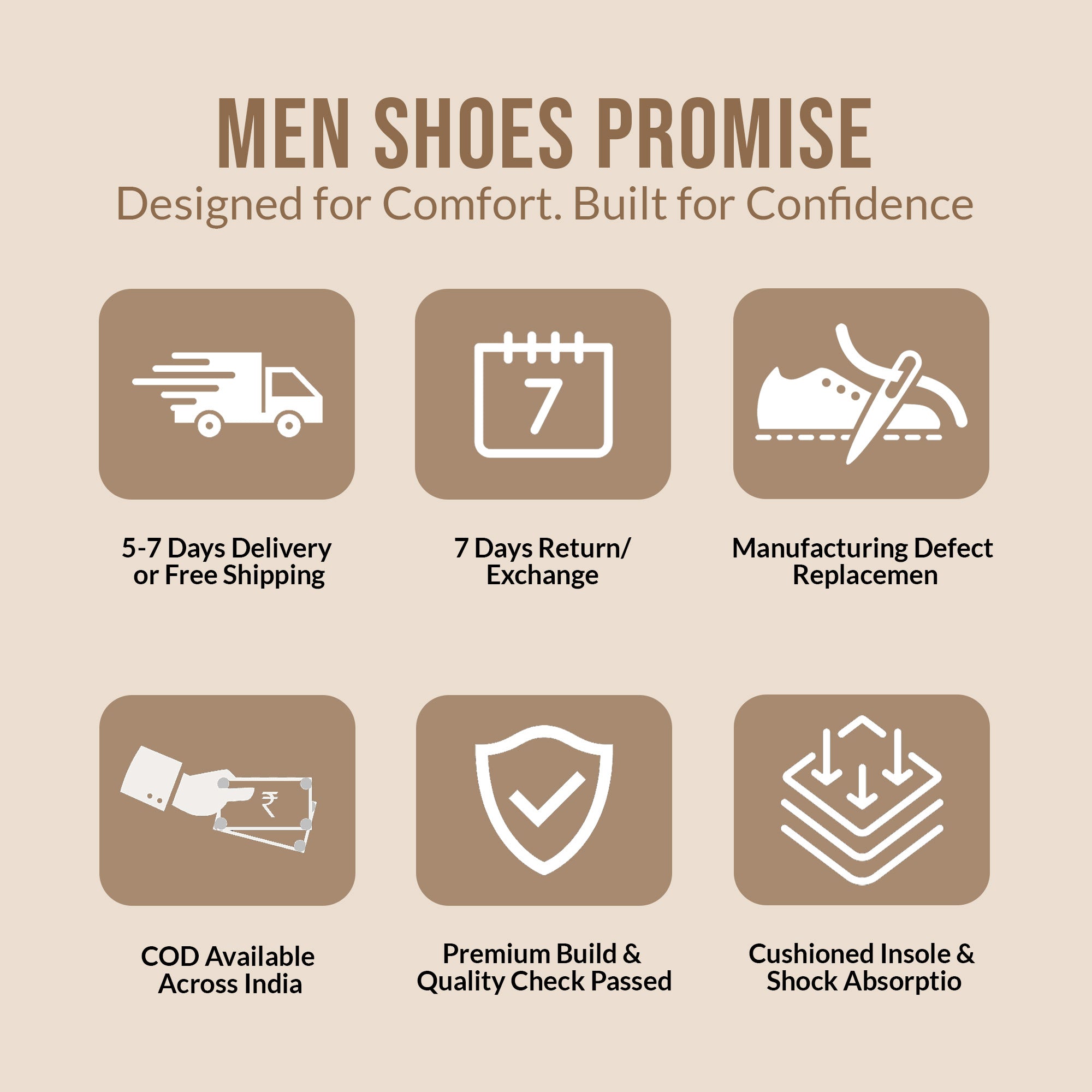 BRUTON EVA Lite Men's Running Shoes