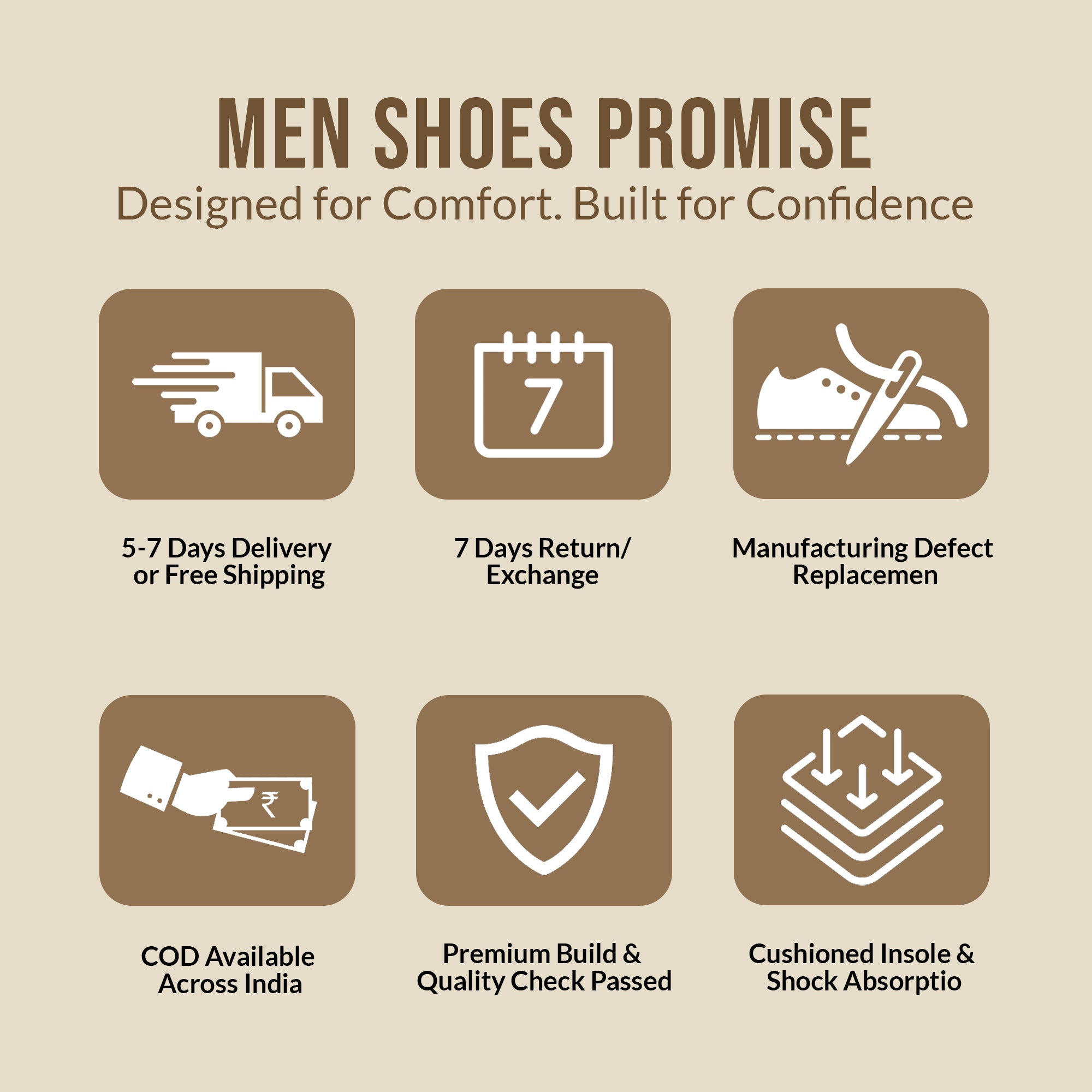 Bruton EVA Lite Men's Running Shoes