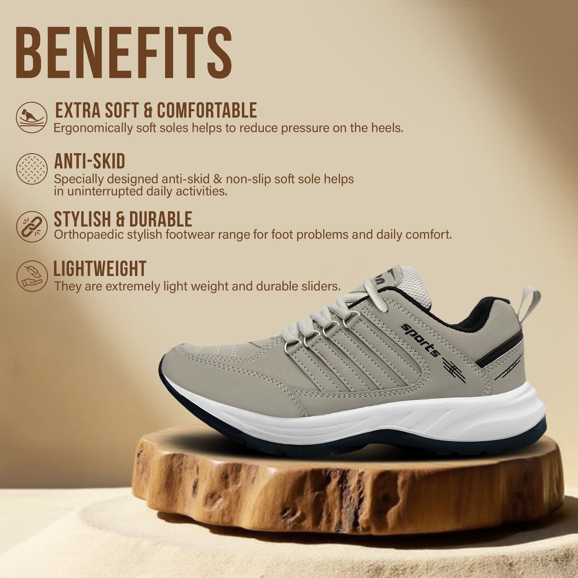 Bruton EVA Lite Men's Running Shoes