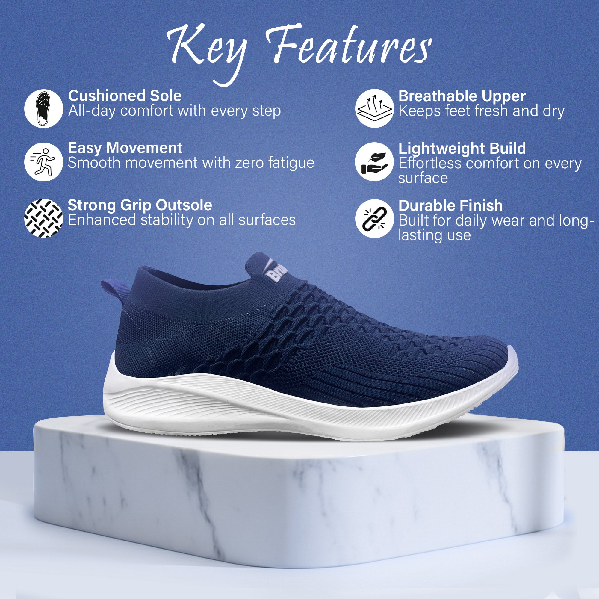 BRUTON 901 EVA Lite Men's Sneakers