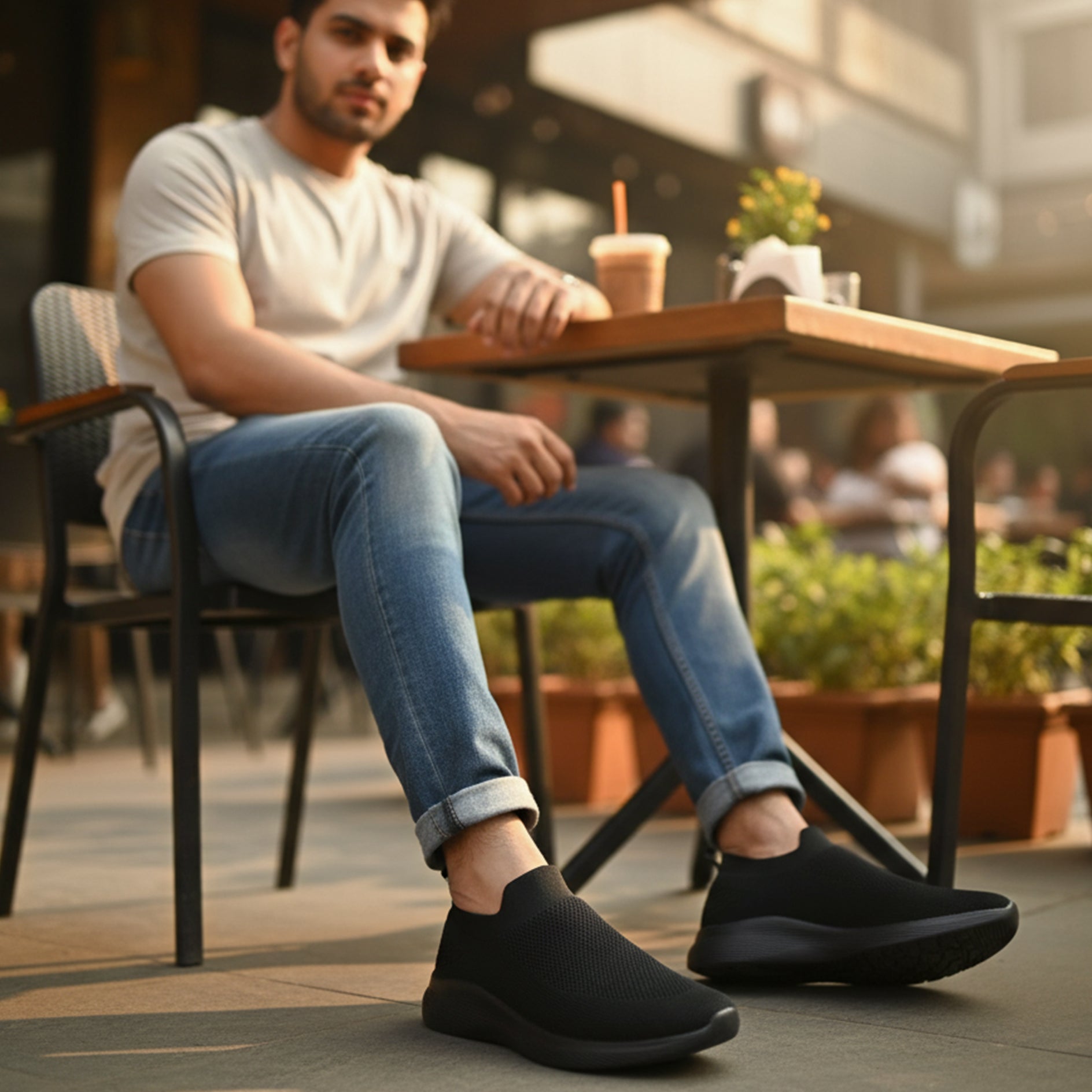 BRUTON Bellies EVA Lite Men's Loafers