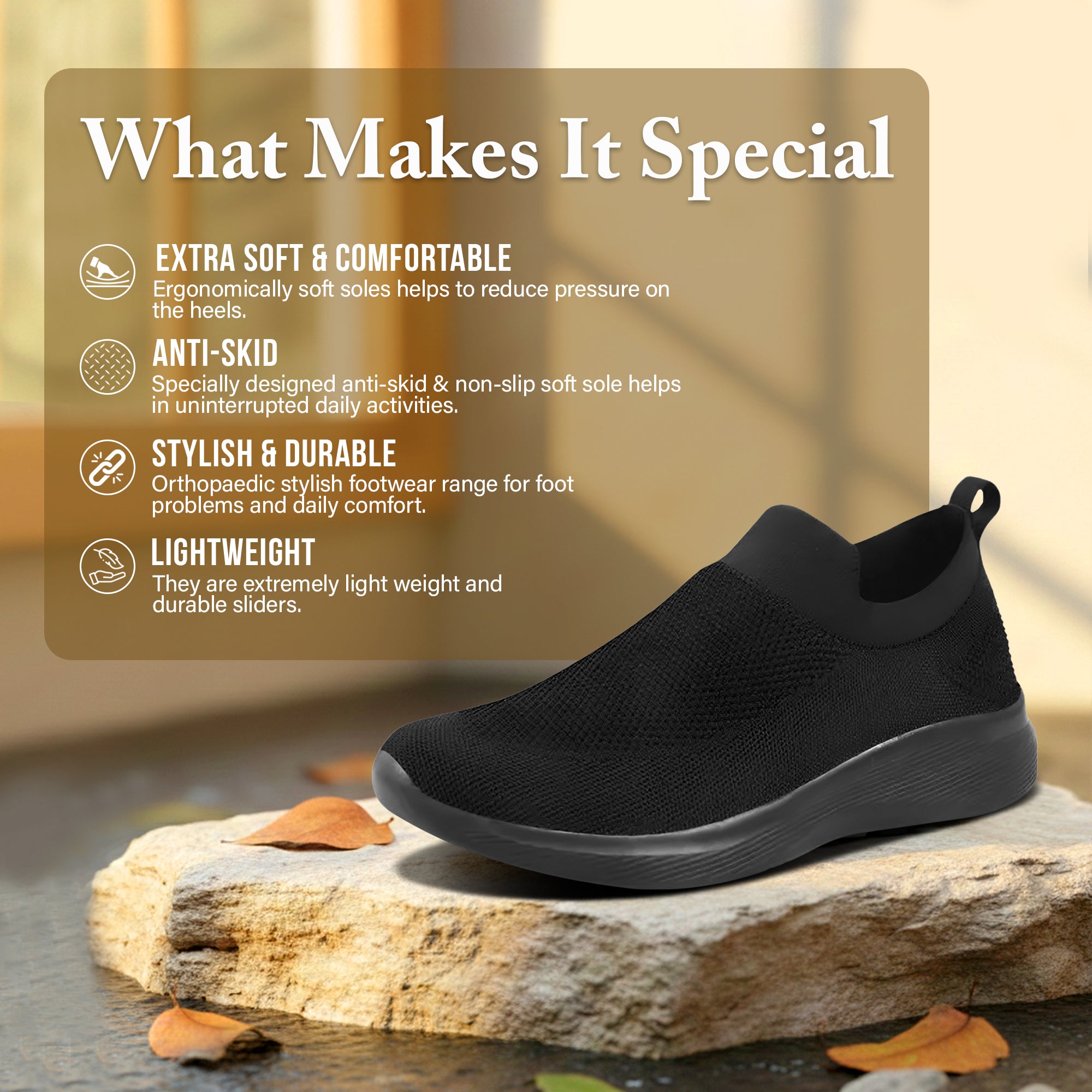 BRUTON Bellies EVA Lite Men's Loafers