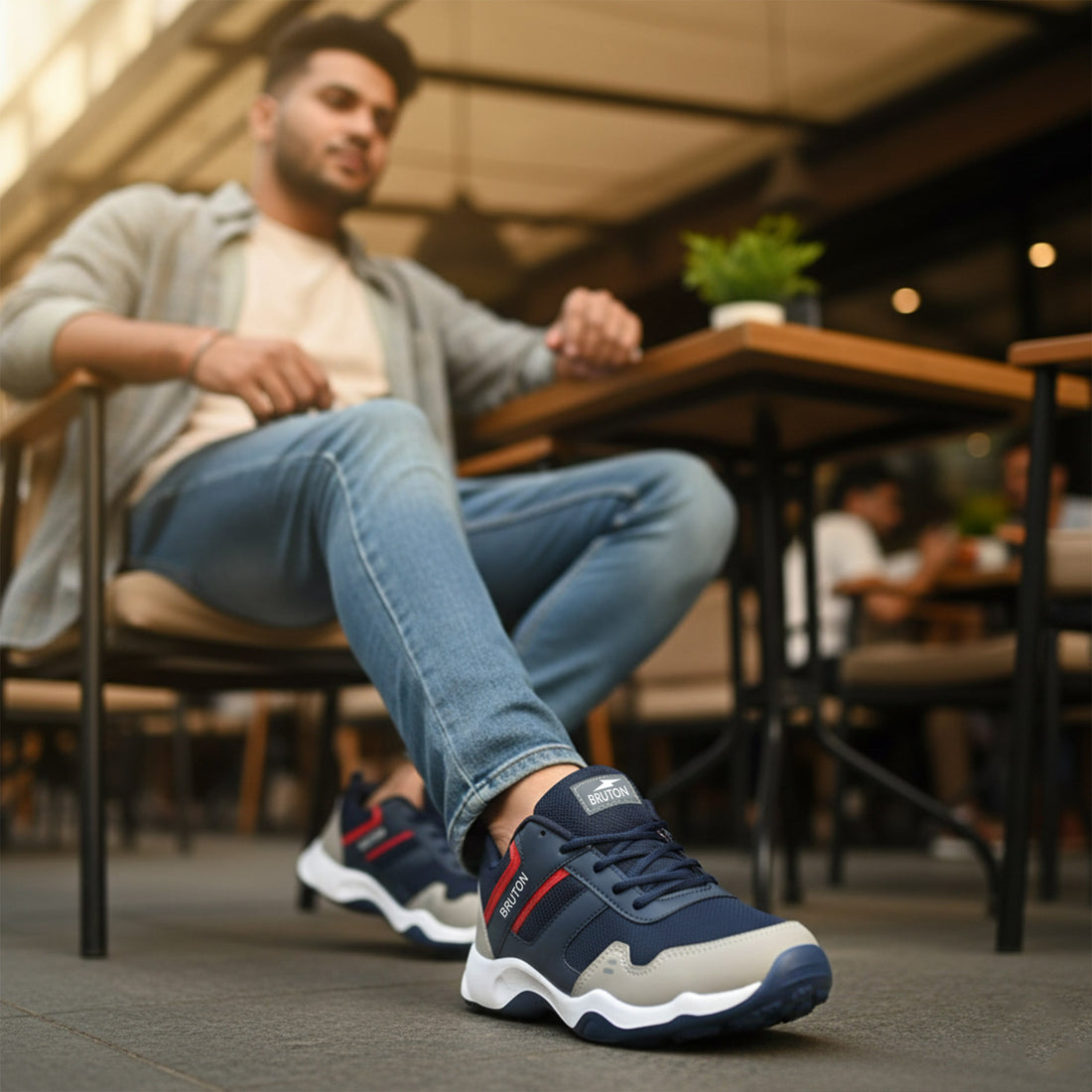 BRUTON Hockey EVA Lite Men's Running Shoes