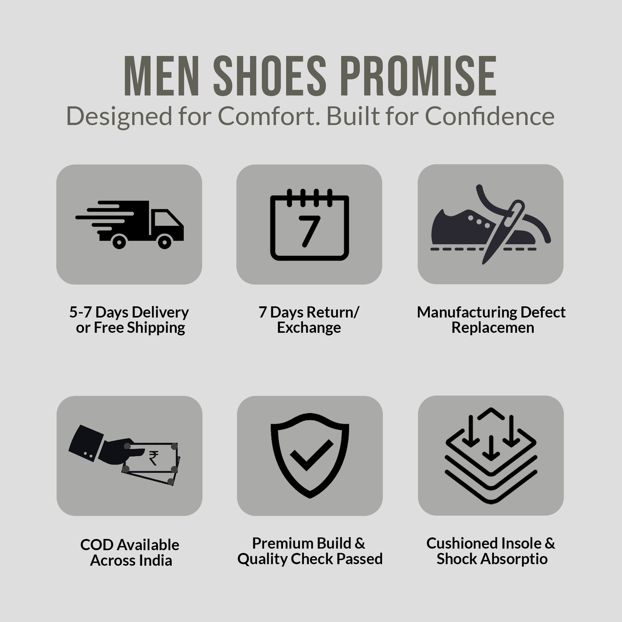 BRUTON Hockey EVA Lite Men's Running Shoes