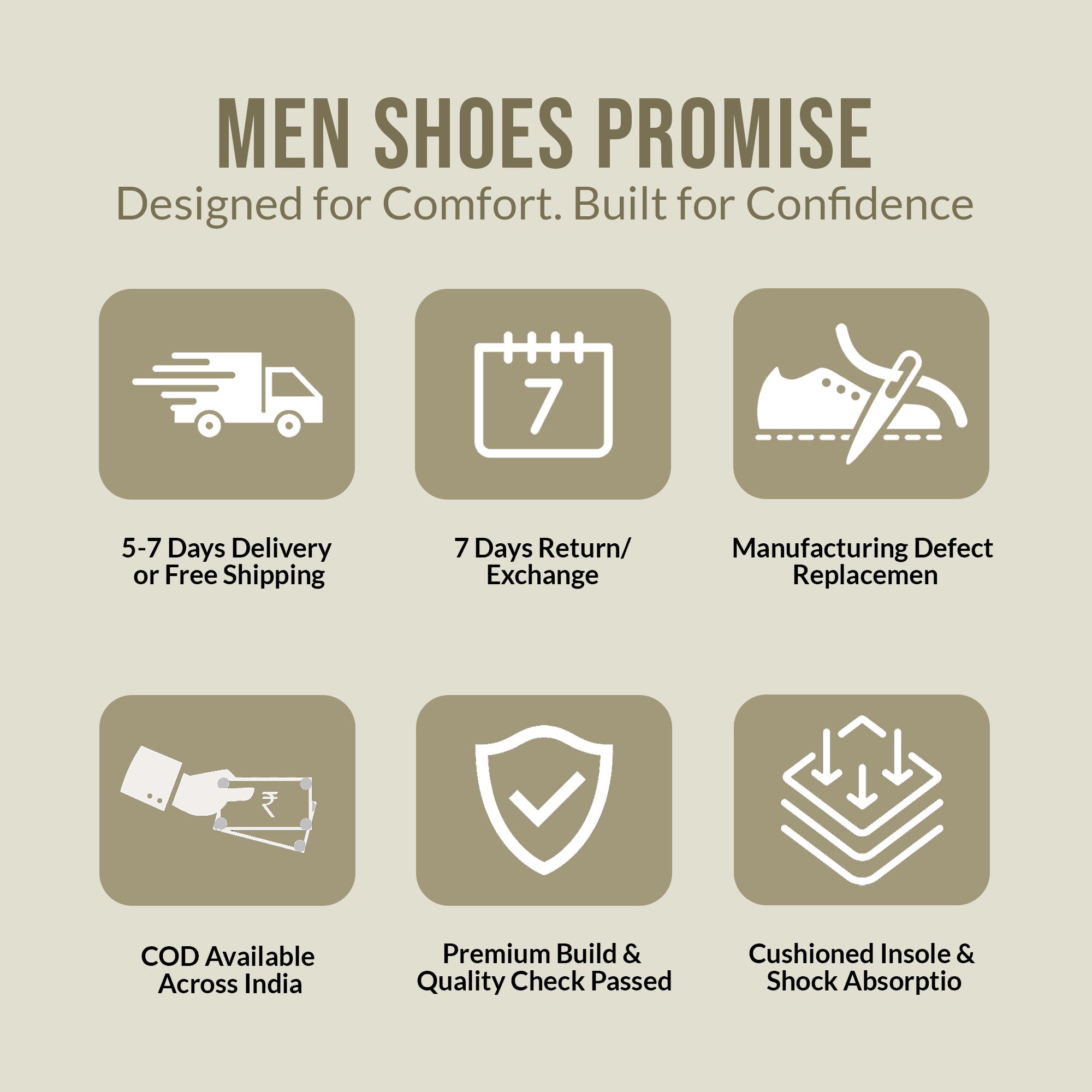 BRUTON Hockey EVA Lite Men's Running Shoes