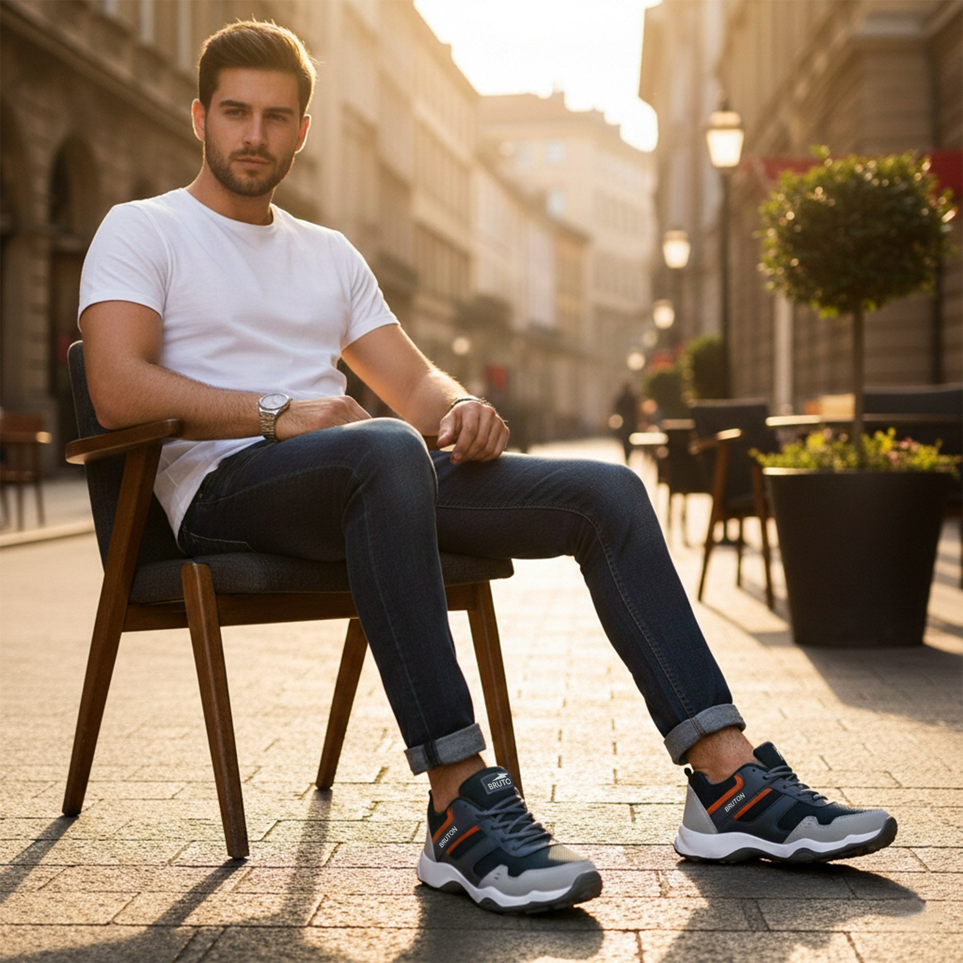 BRUTON Hockey EVA Lite Men's Running Shoes