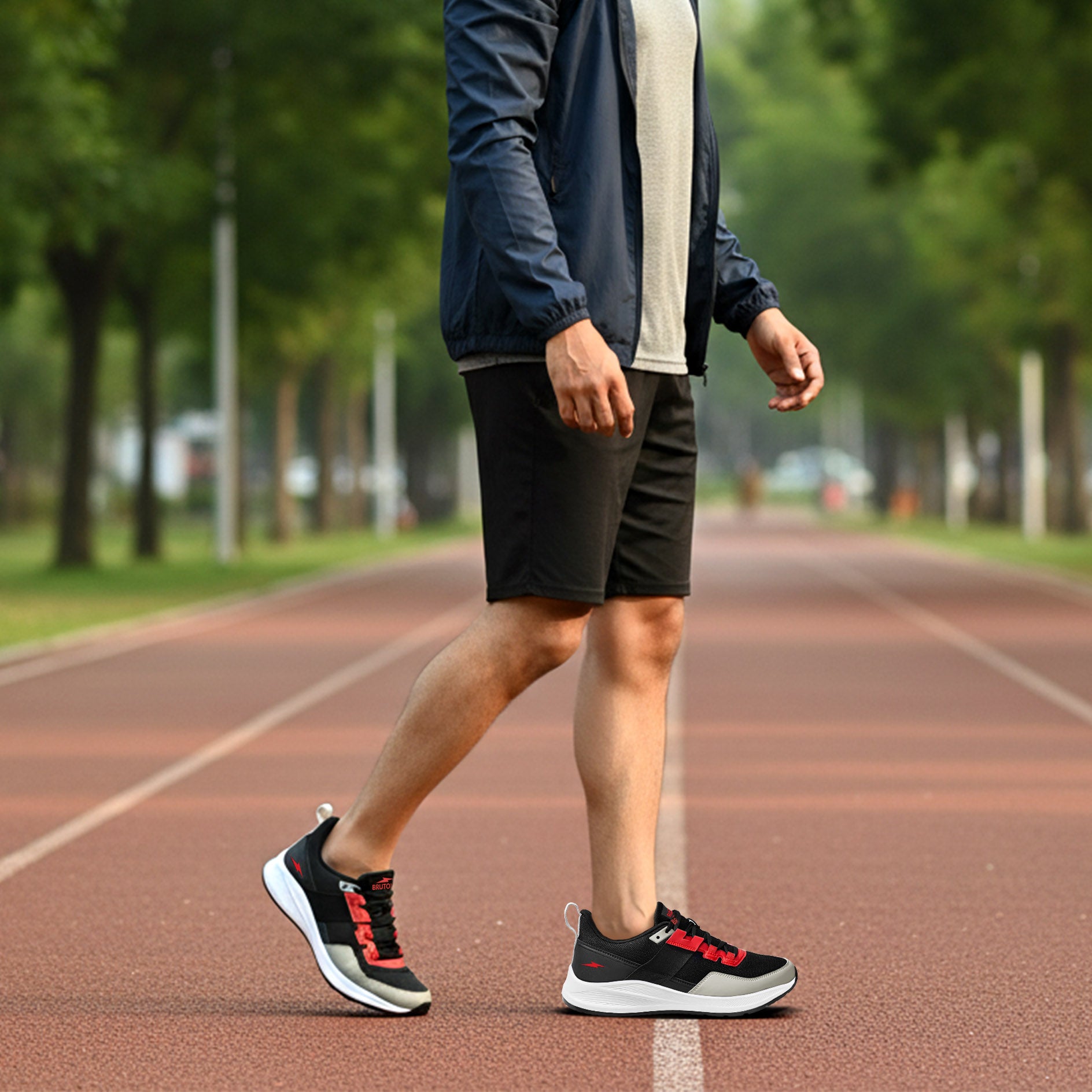BRUTON FlexAir EVA Lite Men's Running Shoes
