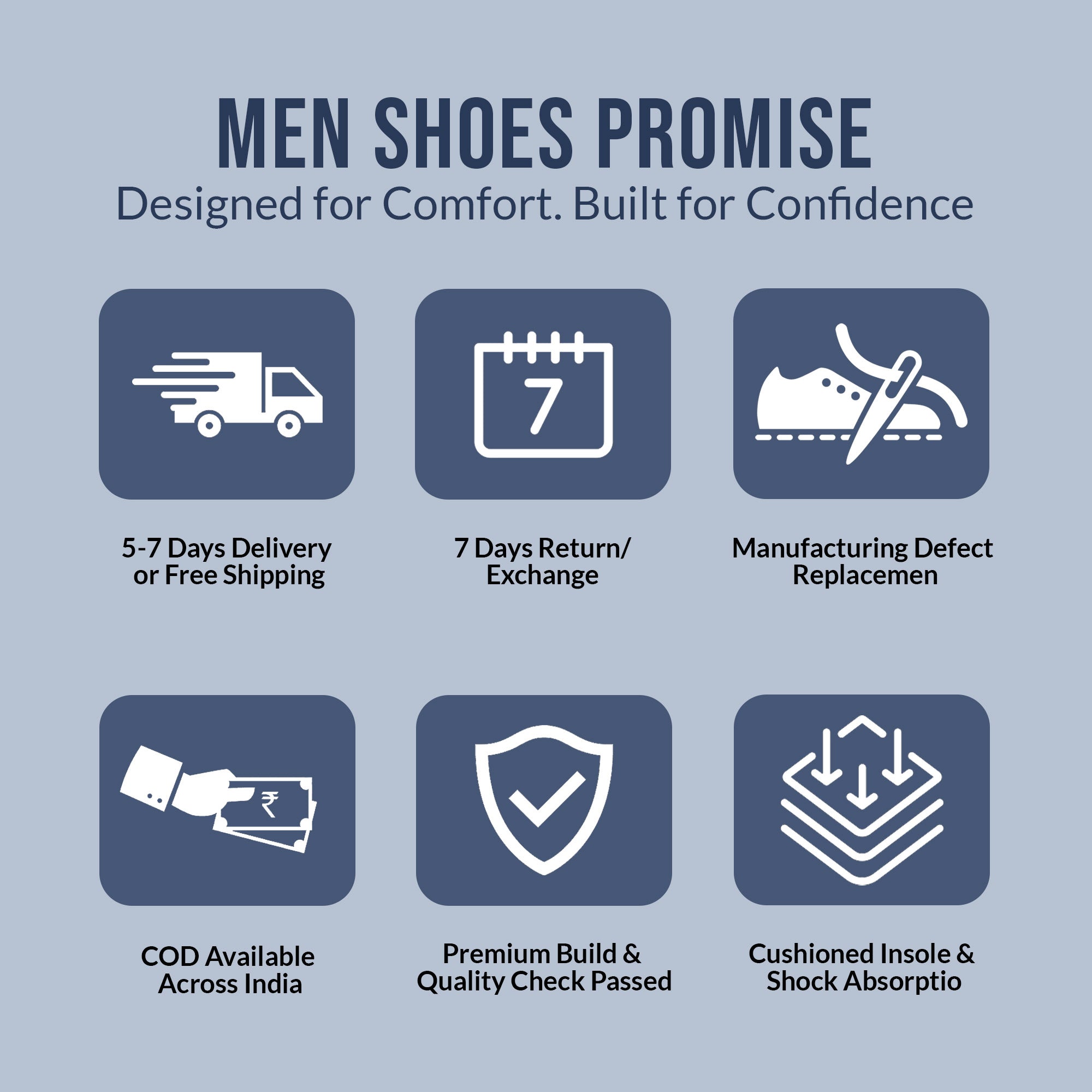 BRUTON EVA Lite Men's Casual Shoes