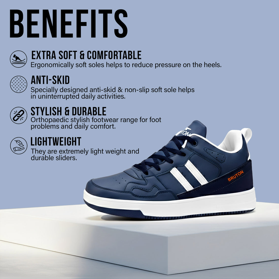 BRUTON EVA Lite Men's Casual Shoes