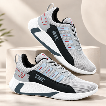 BRUTON PVC514 Men's Running Shoes – Lightweight & Sporty