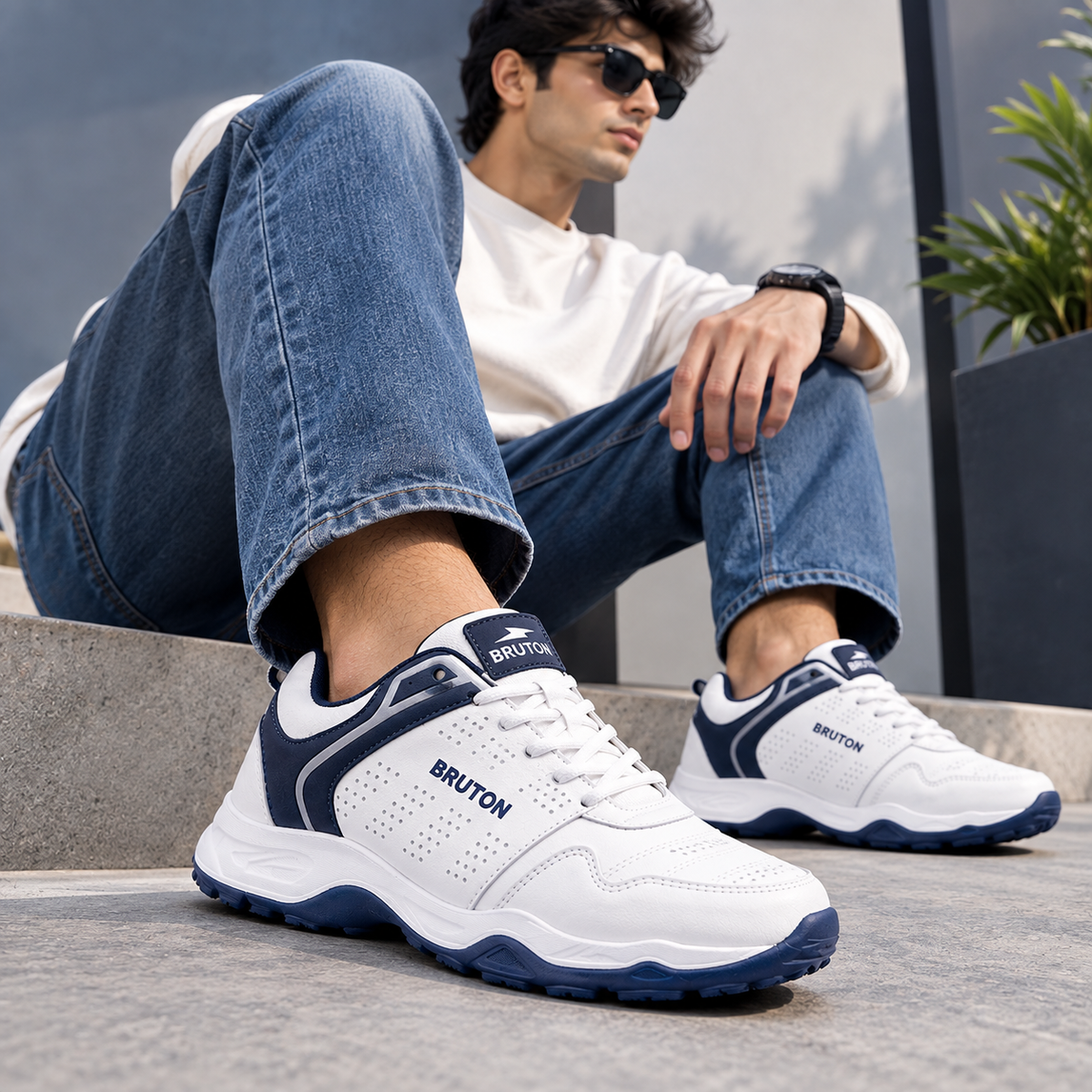 BRUTON EVA720 StreetCore Casual Sneakers