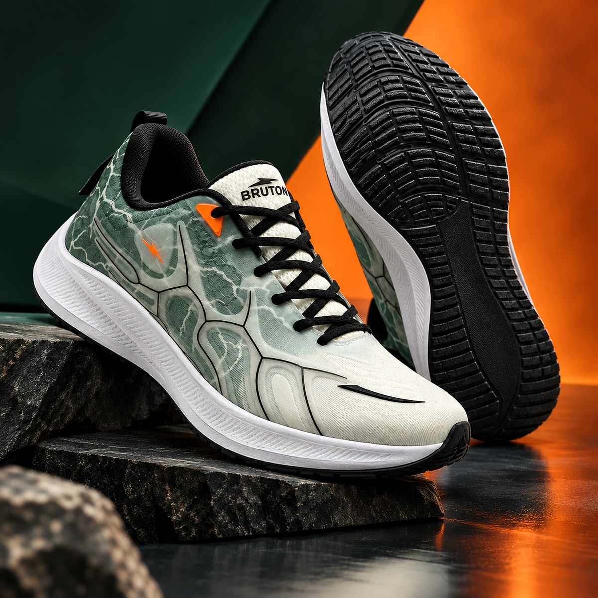 BRUTON EVA648 ThunderFlex Running Shoes