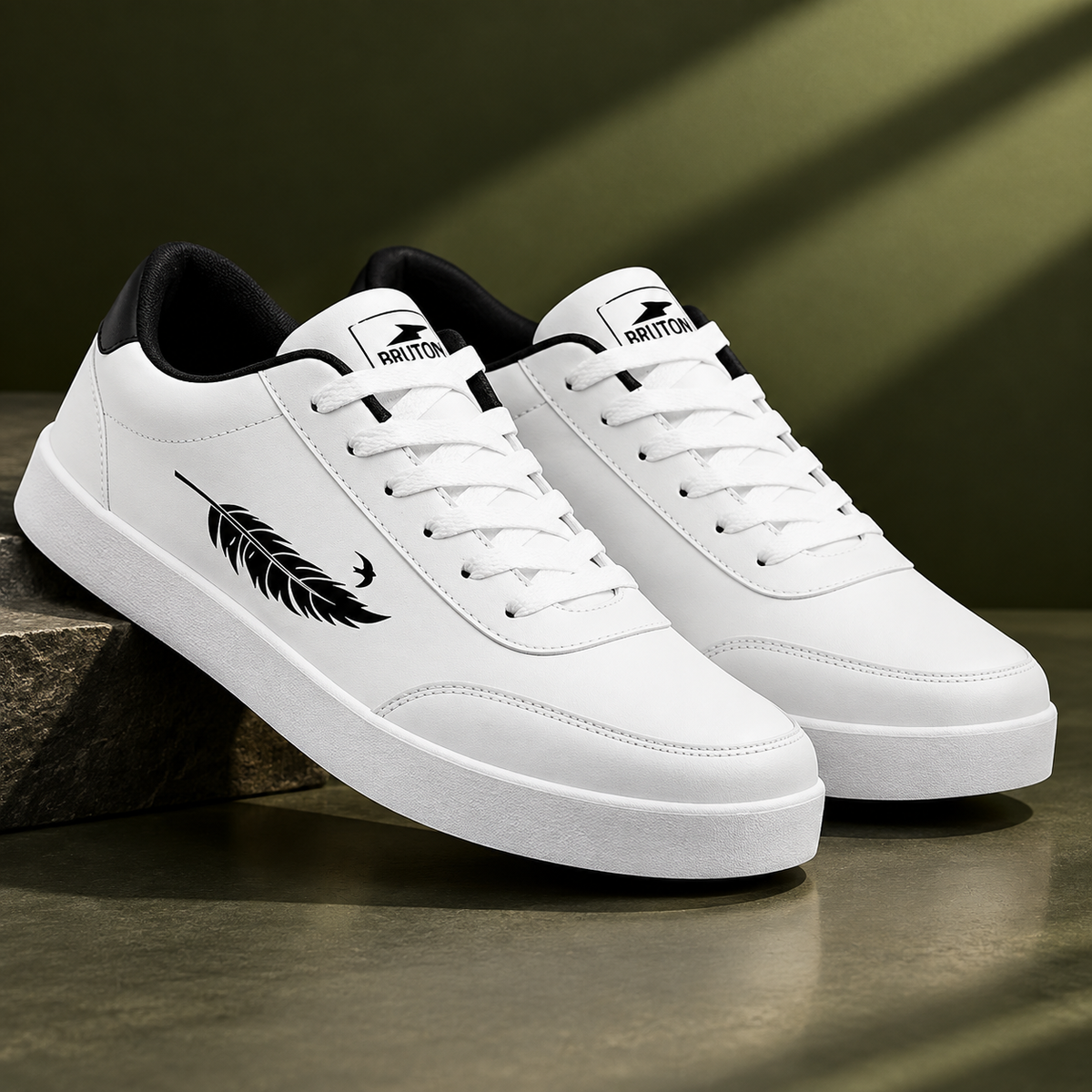 BRUTON 299 Men's Casual Shoes – White