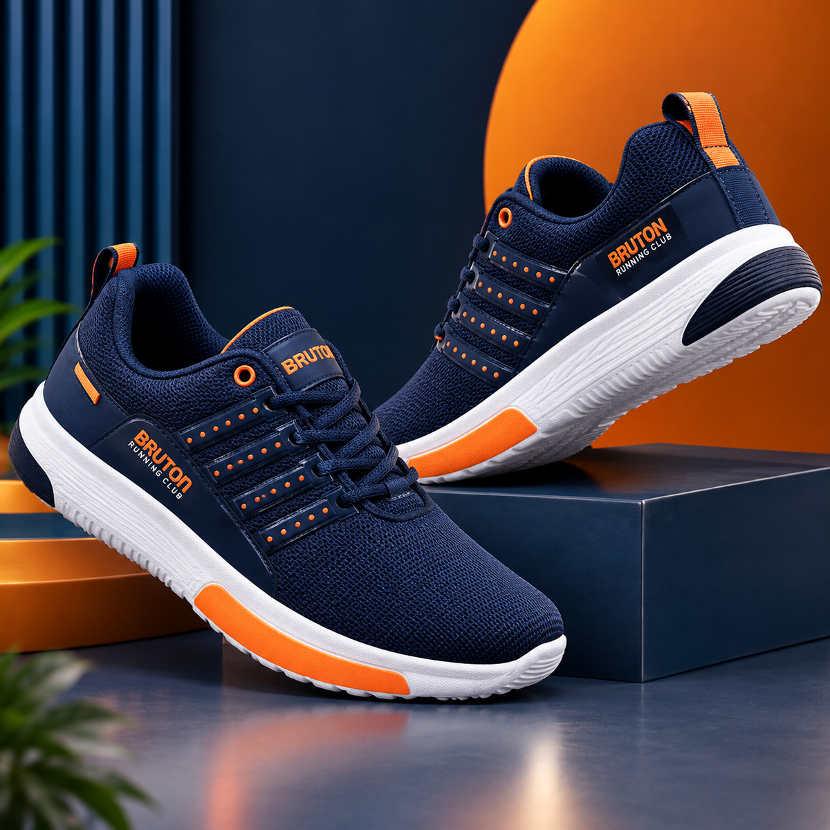 BRUTON PVC2021 Men's Sports Running Shoes