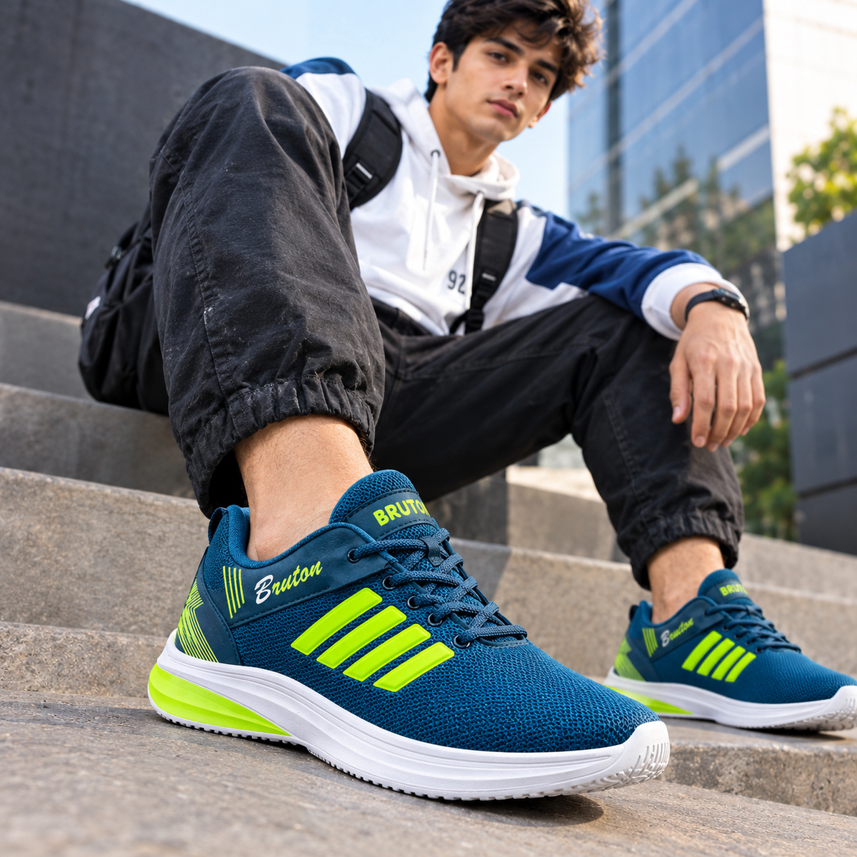 BRUTON PVC576 Men's Sports Running Shoes