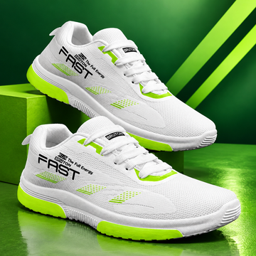 BRUTON PVC550 Men's Running Shoes – Sporty & Lightweight