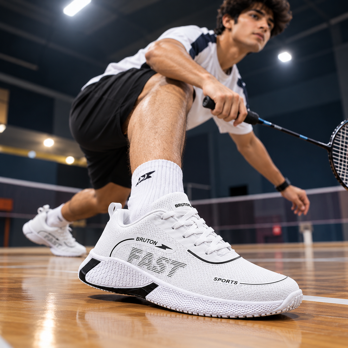 BRUTON PVC560 Men's Sports Shoes – Lightweight & Stylish