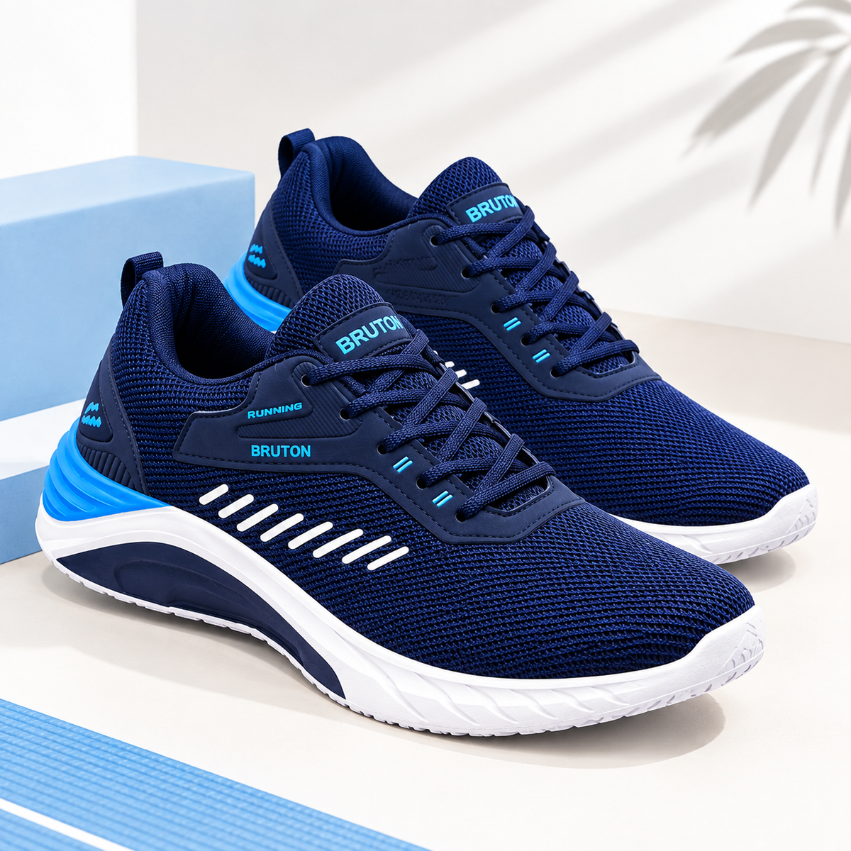 BRUTON PVC531 Men's Sports Running Shoes – Lightweight & Comfortable