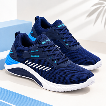 BRUTON PVC531 Men's Sports Running Shoes – Lightweight & Comfortable