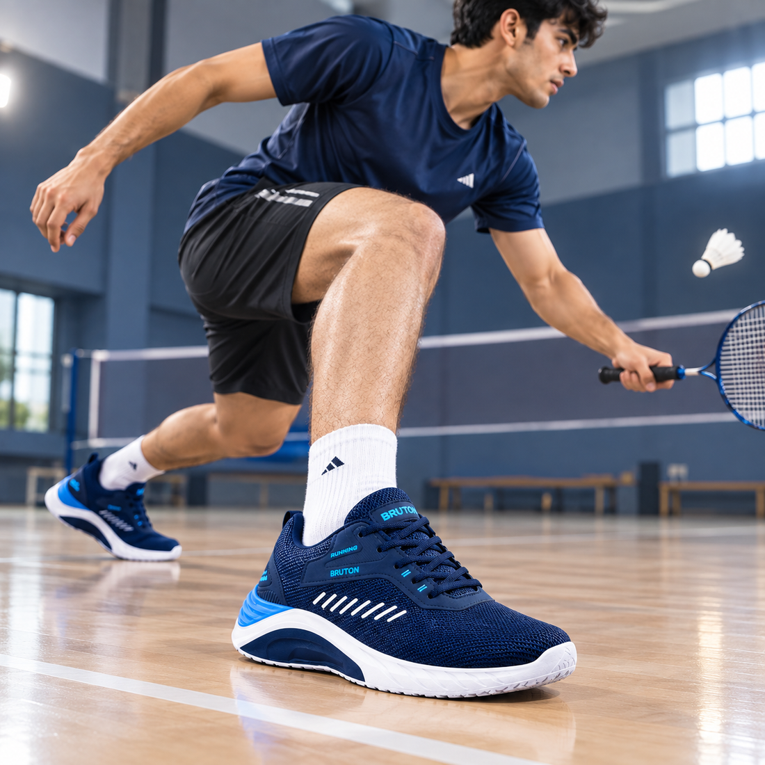 BRUTON PVC531 Men's Sports Running Shoes – Lightweight & Comfortable
