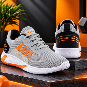 BRUTON PVC444 Men's Sports Shoes – Lightweight Running, Walking & Training Shoes