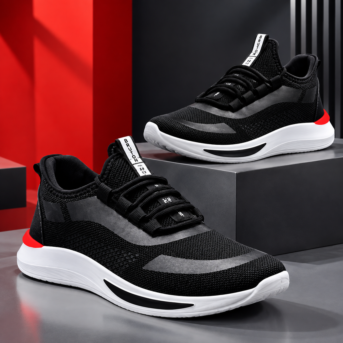 BRUTON PVC432 Men's Sports Shoes – Lightweight Comfort for Every Move