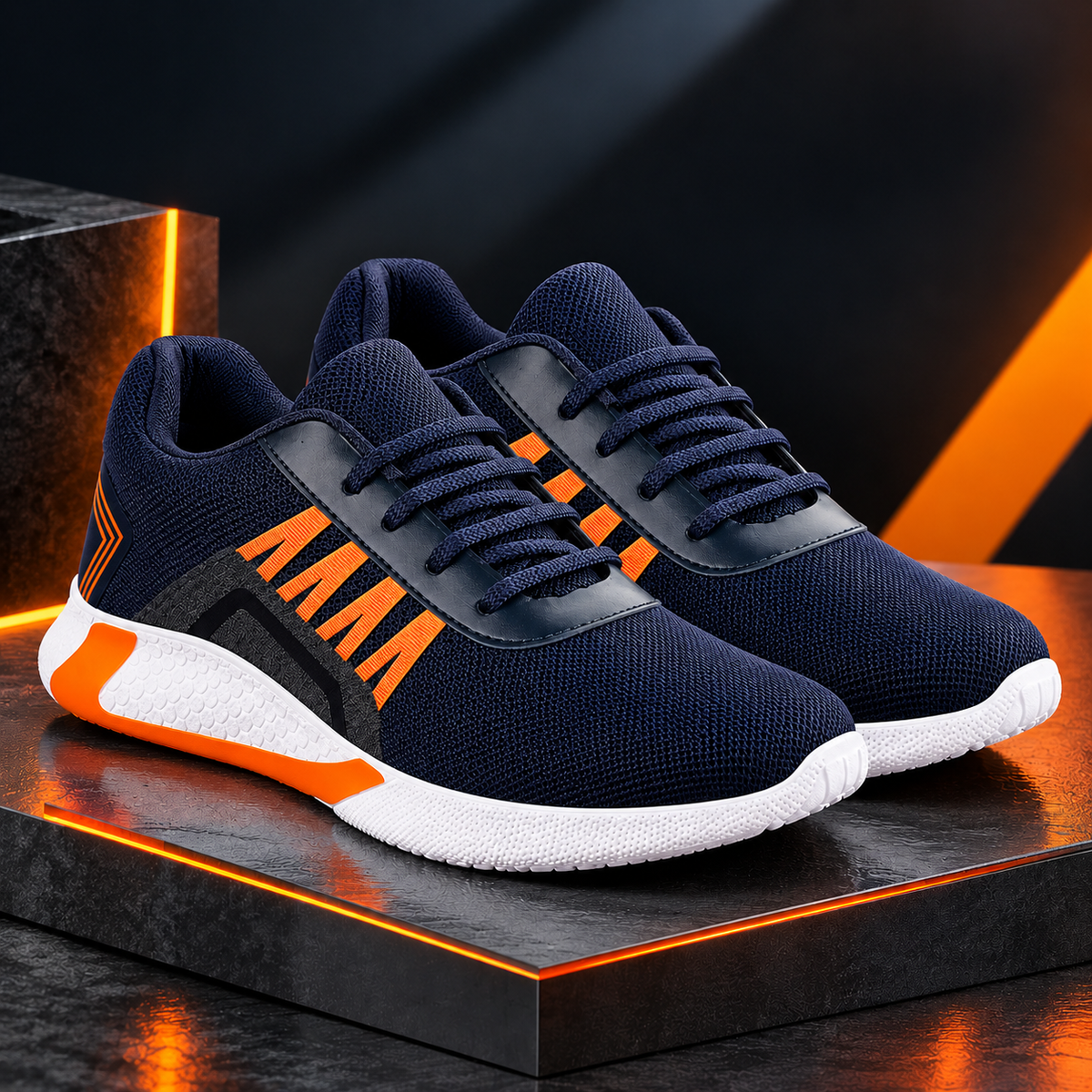 BRUTON PVC441 Men's Sports Shoes – Lightweight Comfort for Running, Walking & Everyday Training