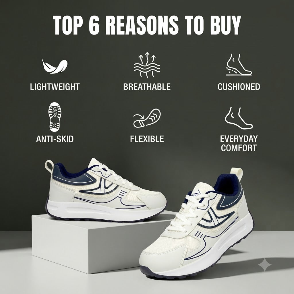 BRUTON EVA607 Men's Running Shoes