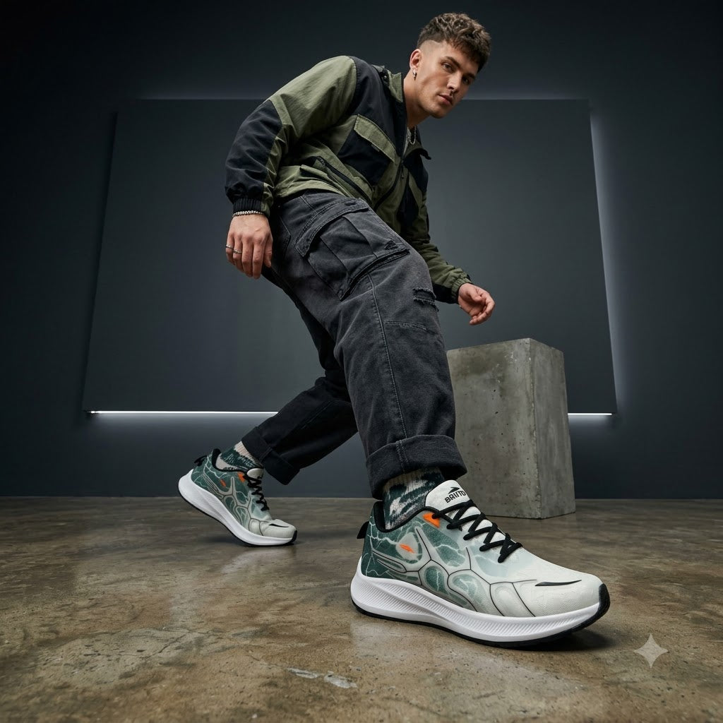 BRUTON EVA648 ThunderFlex Running Shoes