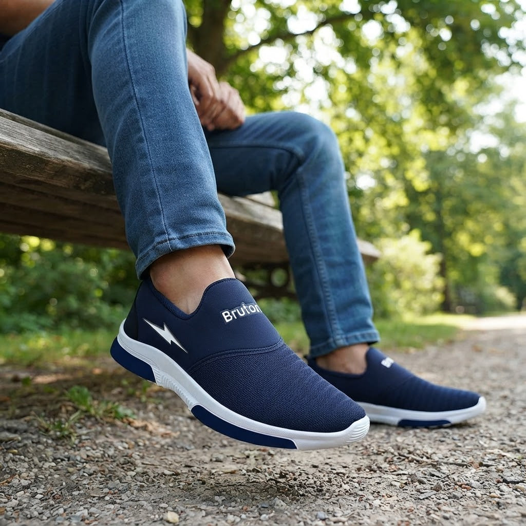 BRUTON PVC2031 Men's Sports Running Shoes