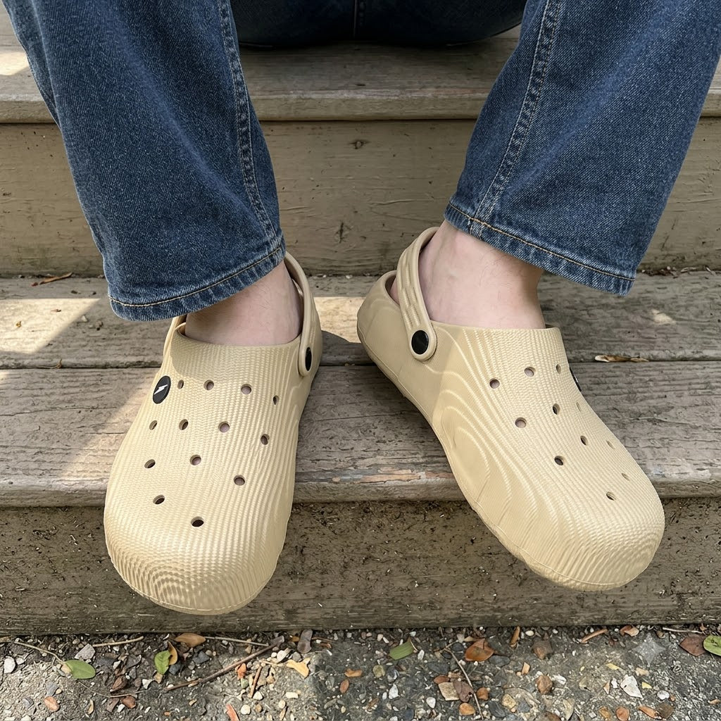 BRUTON77 Clogs for Men
