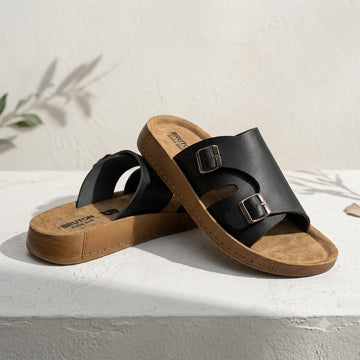 BRUTON 1122 Ortho Slippers Flip Flops for Men