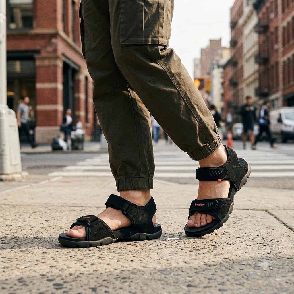 BRUTON 192 Men's Sports Sandals – Rugged Comfort for Every Adventure