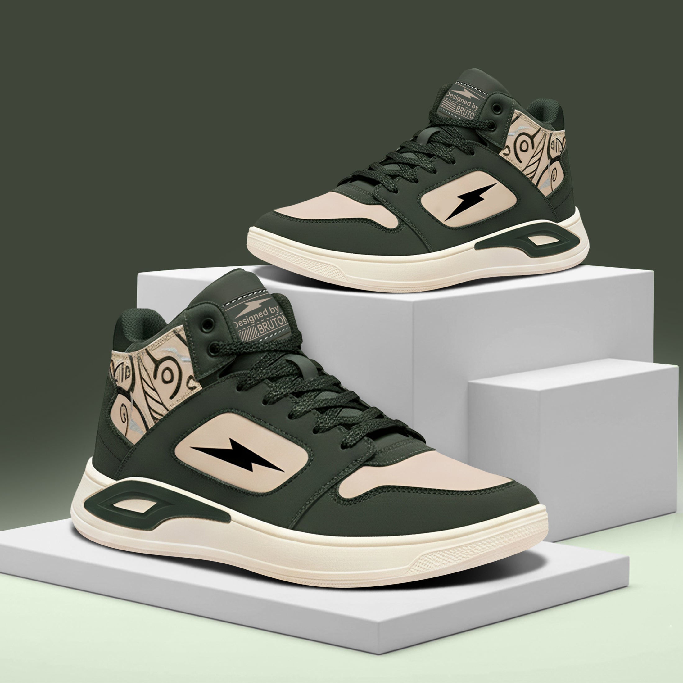 BRUTON Thunder Strike-211 Men's Casual Shoes