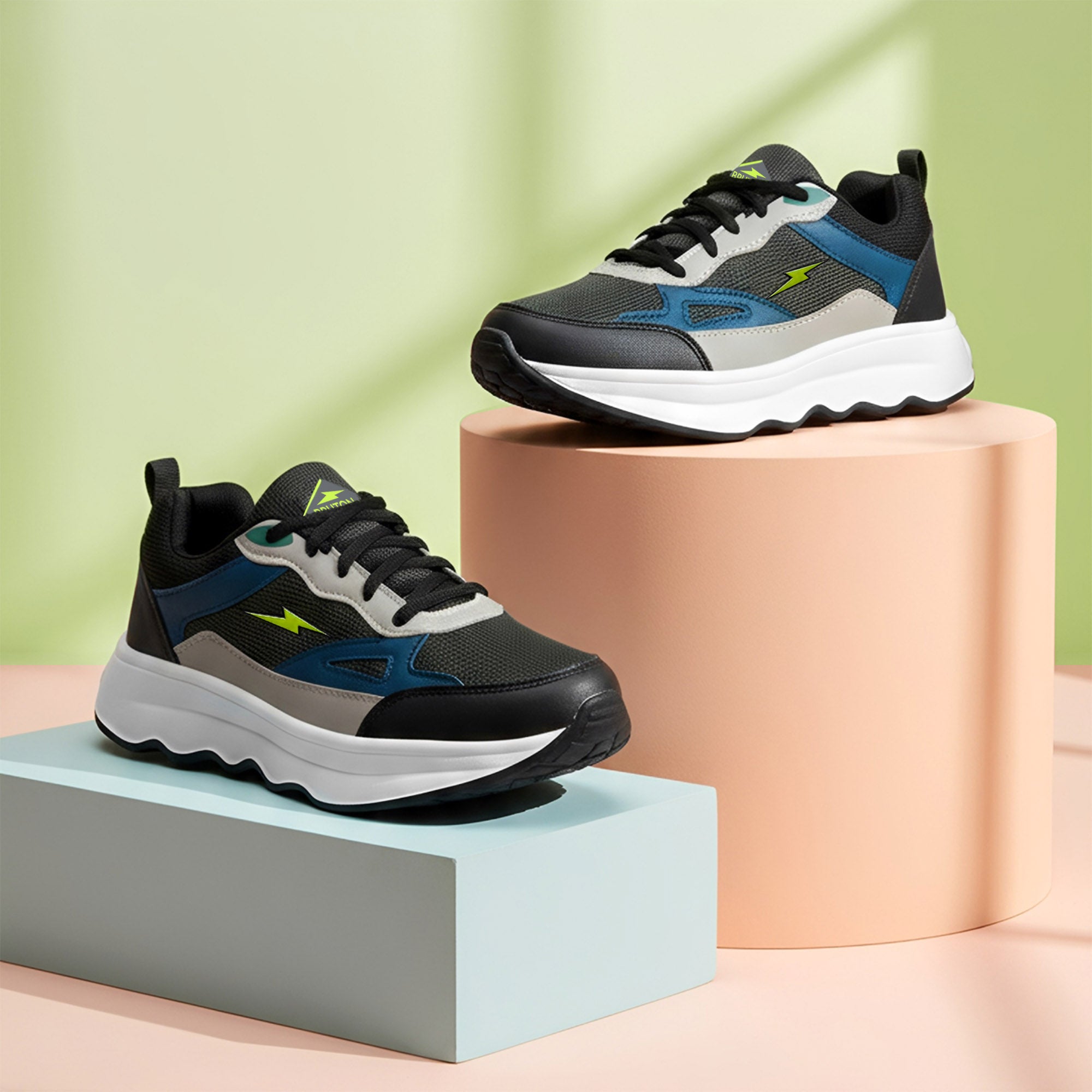 BRUTON EVA 634 Men's Running Shoes