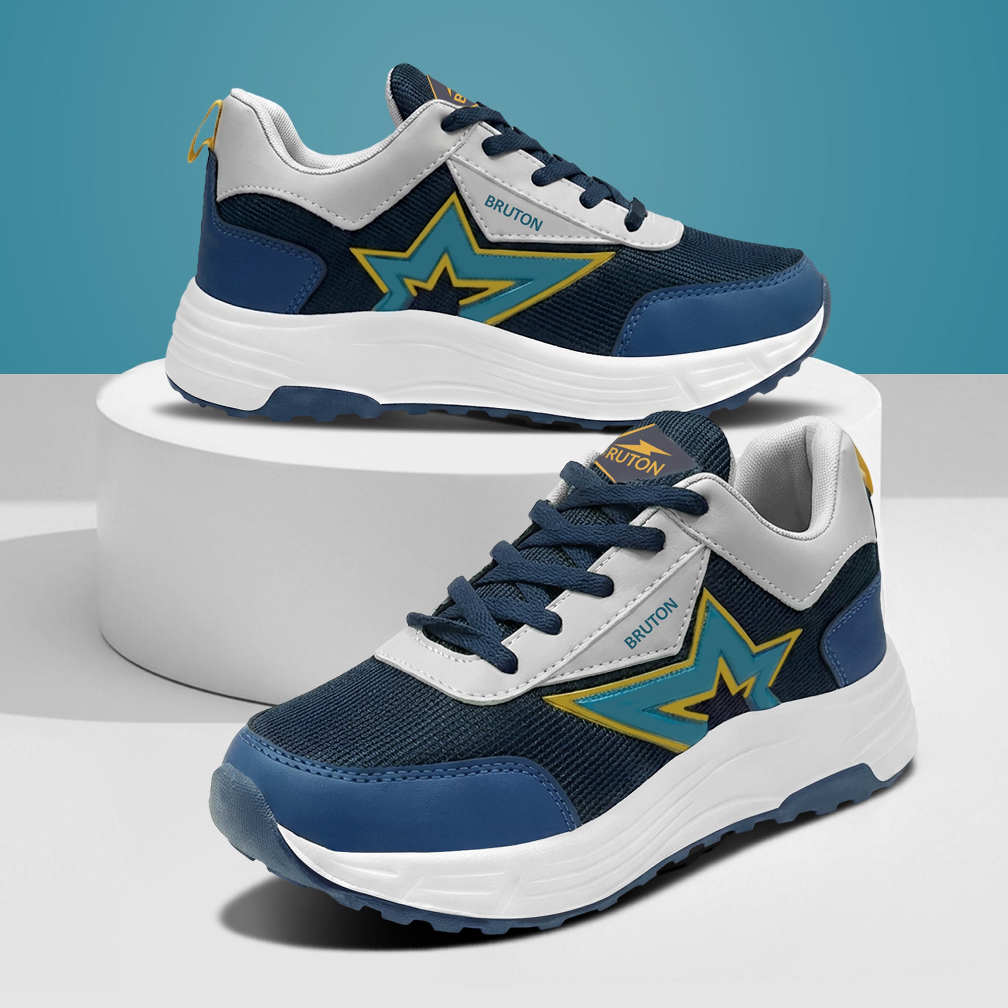 BRUTON EVA615 Men's Running Shoes