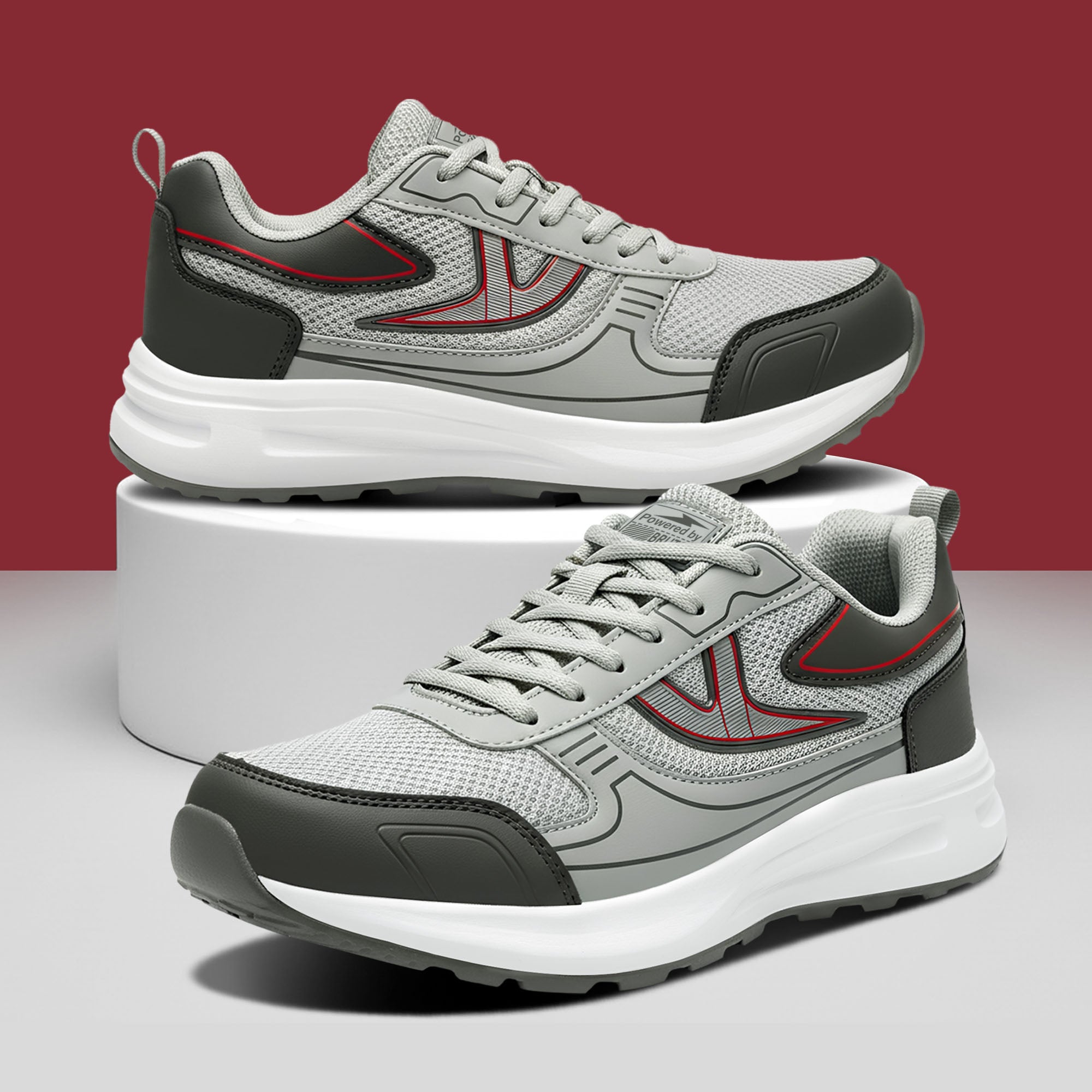 Bruton EVA604 Men's Running Shoes