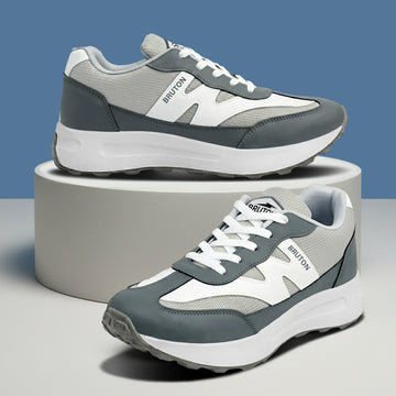 BRUTON EVA 618 Men's Running Shoes – Premium Lightweight Sports Shoes