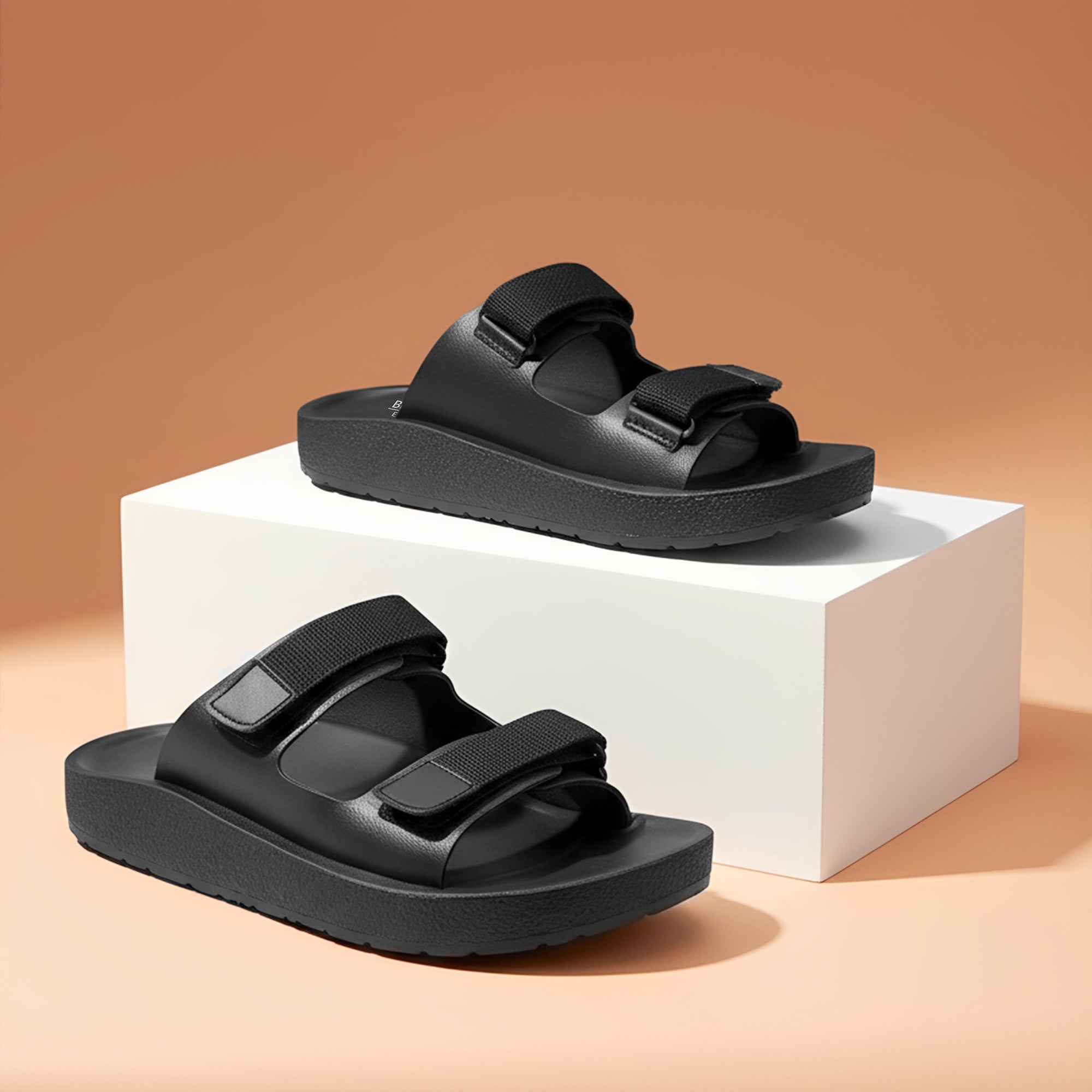 BRUTON Men's Adjustable Comfort Sandals