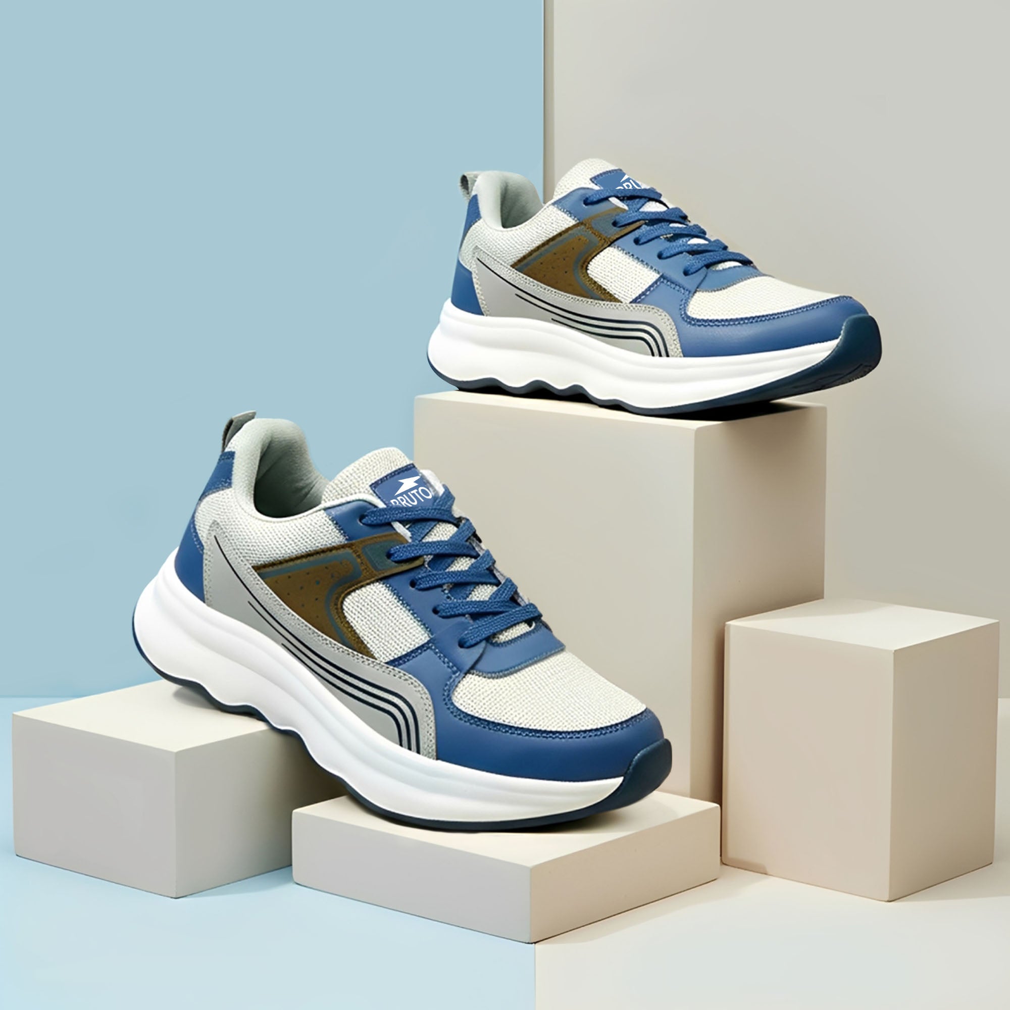 BRUTON EVA614 Men's Running Shoes