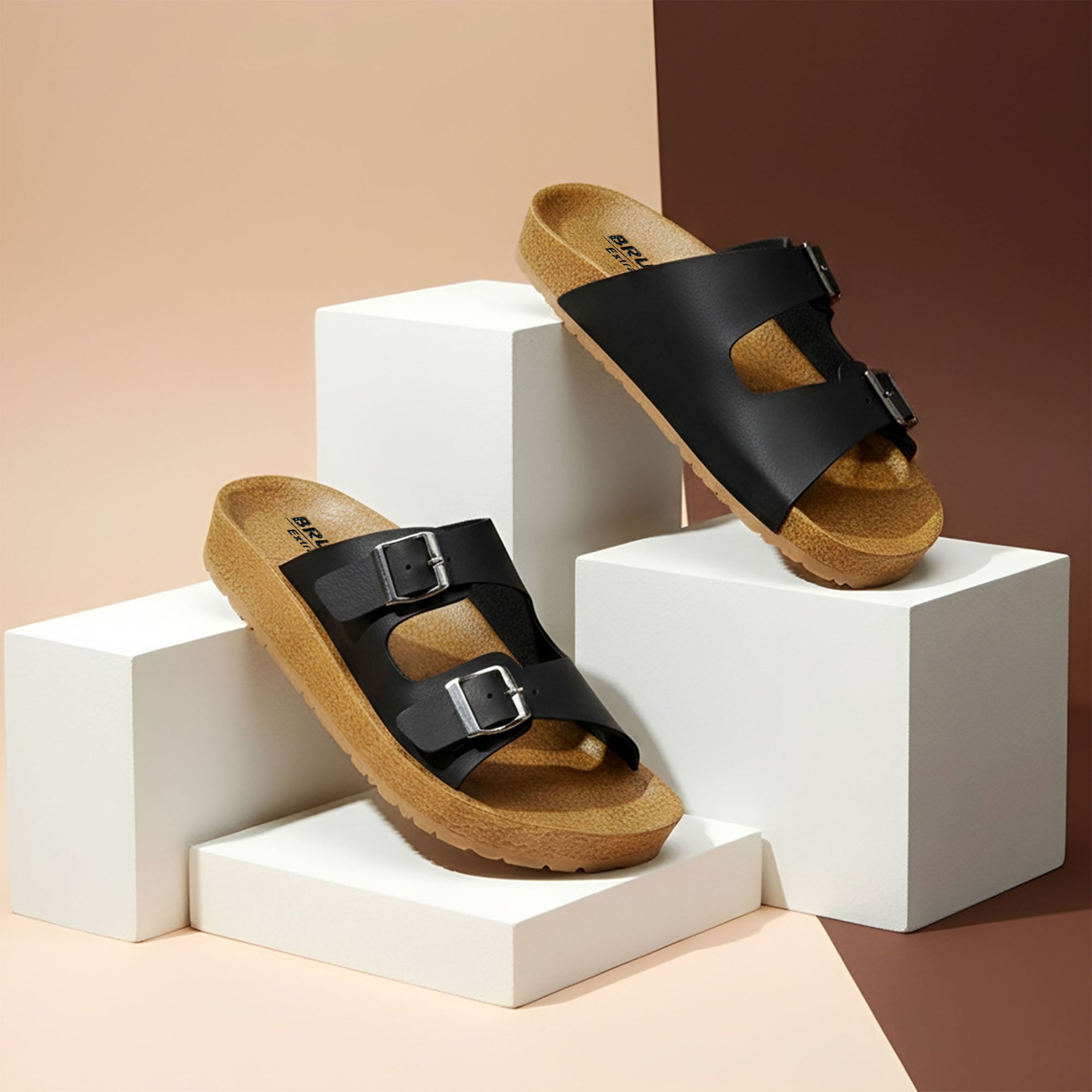 BRUTON WO-6001 Women Slippers