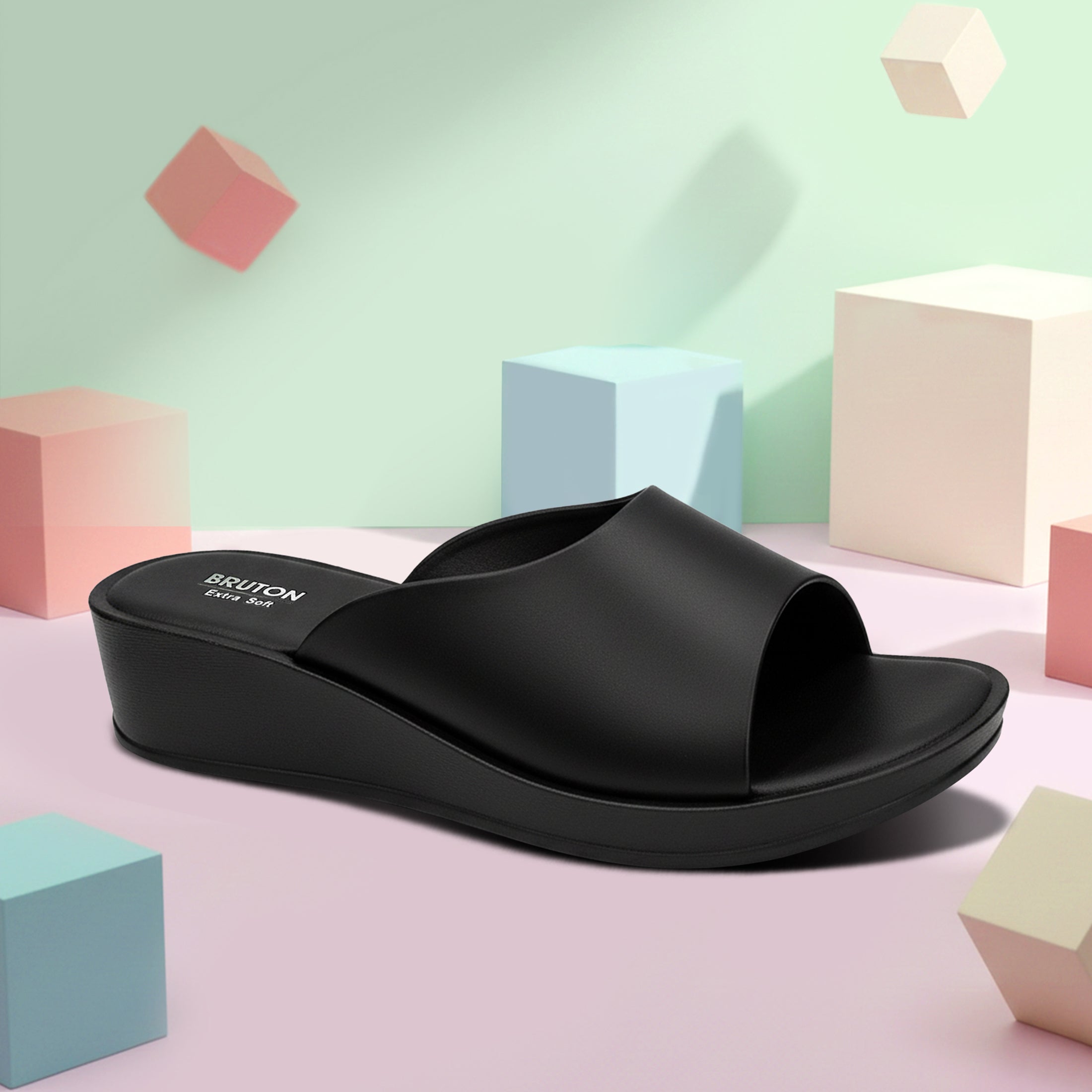 BRUTON WO-6002 Women Slippers