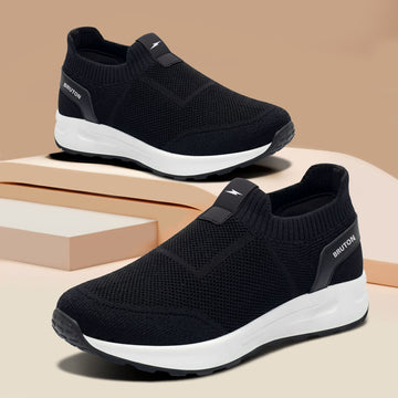 BRUTON EVA612 Men's Slip-On Running Shoes for Walking, Gym & Daily Use
